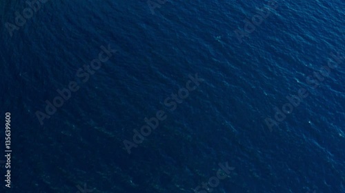 Wallpaper Mural A stunning reveal drone shot showcasing the dramatic sea shore and towering sea cliffs in the Azores, highlighting the unique and rugged beauty of this untouched natural landscape. Torontodigital.ca