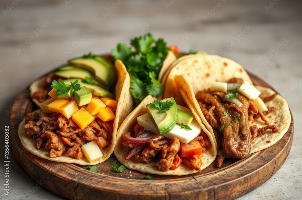 Colombian Arepas Platter Delight Colombian Arepas Platter Delight