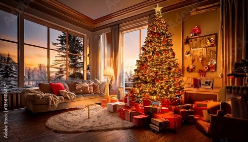 Wallpaper Mural Generated image Torontodigital.ca