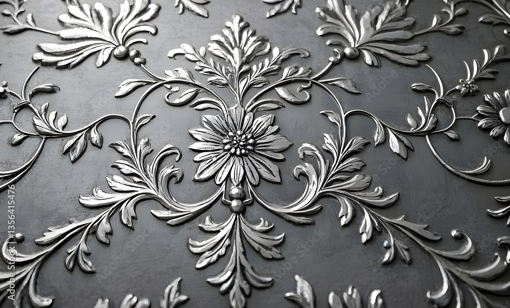 seamless damask pattern seamless damask pattern