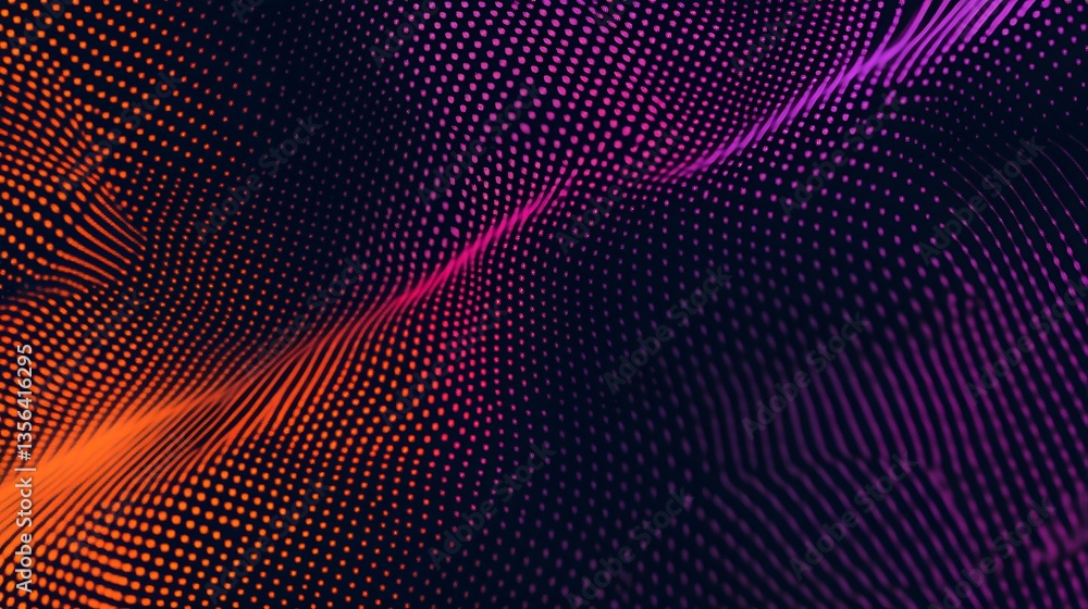Fototapeta premium 41. Sophisticated dark black backdrop with modern halftone gradient and sharp diagonal lines.