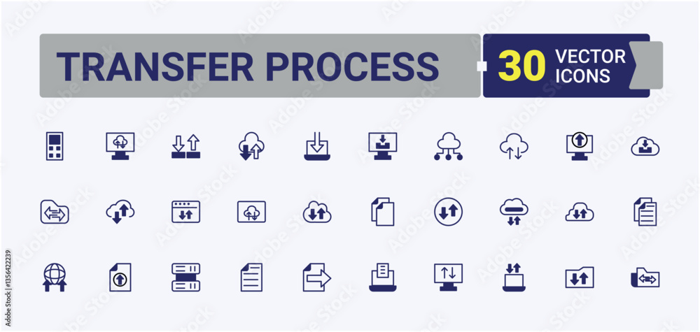 Set of Transfer Process line icon. Related to app, transfer, up, load, datal exchange, web and more. Download And Upload icon set in linear style. Minimal linear icons. Pixel perfect. Set of Transfer Process line icon. Related to app, transfer, up, load, datal exchange, web and more. Download And Upload icon set in linear style. Minimal linear icons. Pixel perfect.