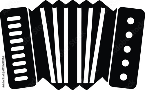 piano keys vector