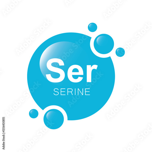 Serine amino acid. Molecules that combine to form proteins nutrients necessary for health muscle.