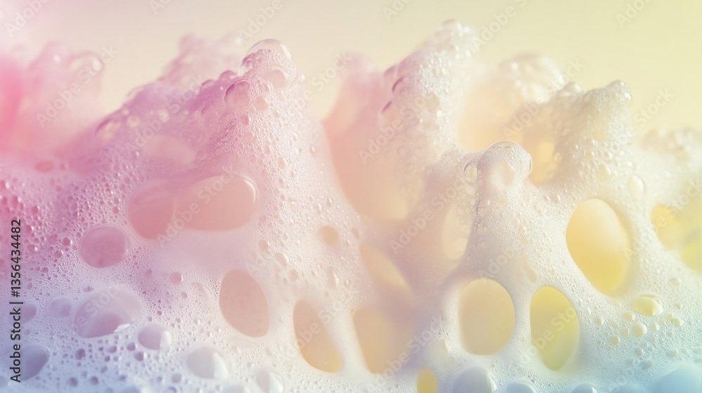 Pastel-colored foam texture background. (1) Pastel-colored foam texture background. (1)