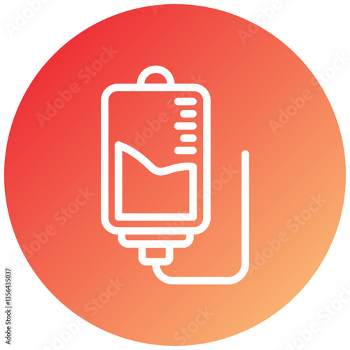 Vector Design Perfusion Icon Style