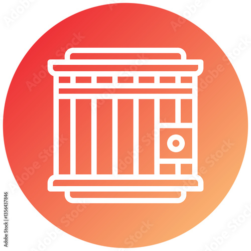 Vector Design Jail Icon Style