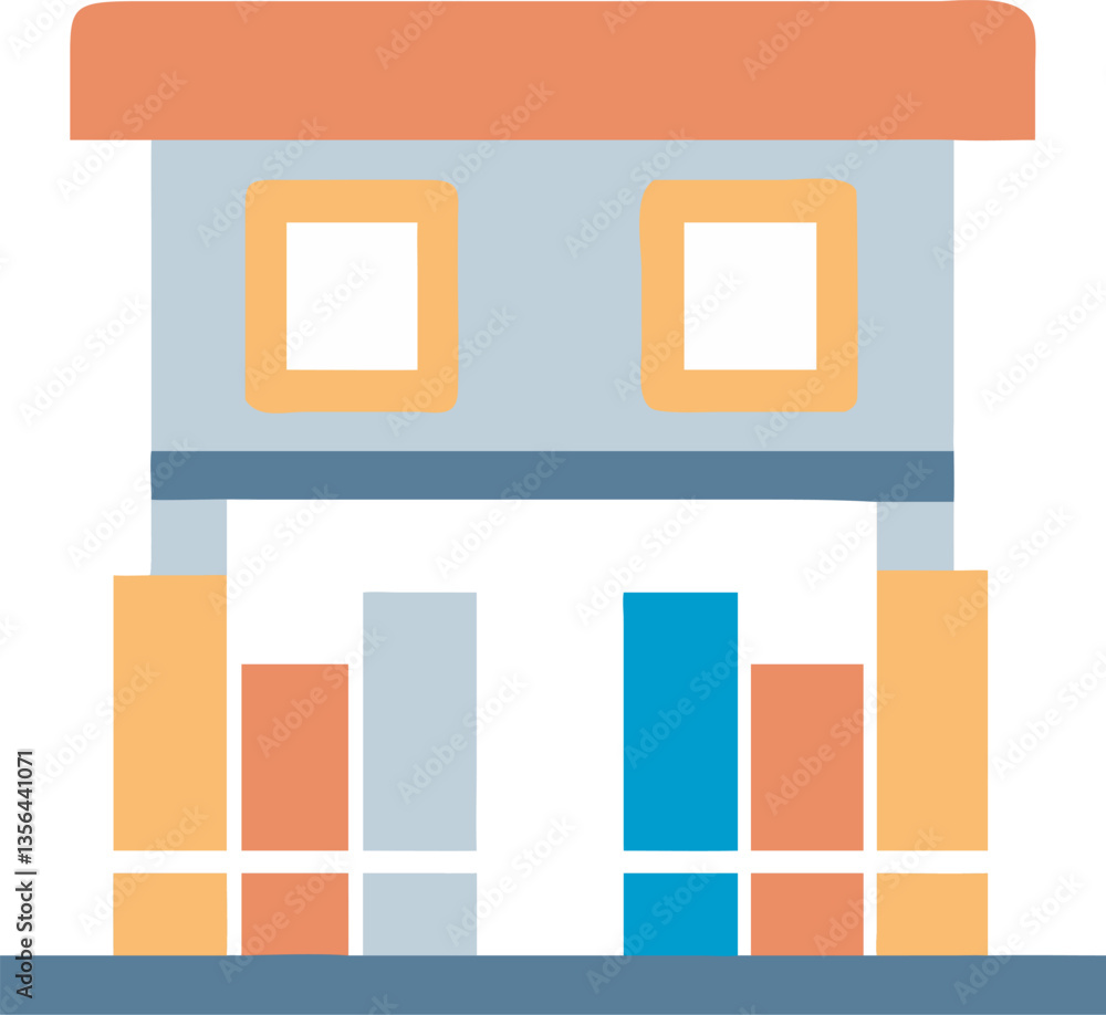 Obraz premium Flat Style Education Icon Set | High-Quality, Minimalist & Modern Icons for Schools, Online Learning, E-Learning Platforms, Universities, and Academic Designs