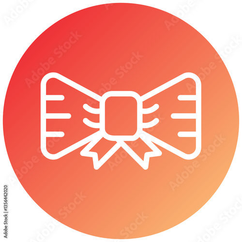 Bow Tie Icon Style
