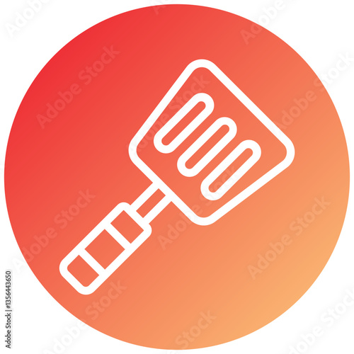 Spatula Icon Style