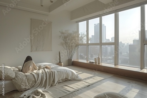 interior luxury apartment comfortable room