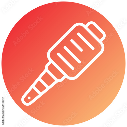 Lint Roller Icon Style