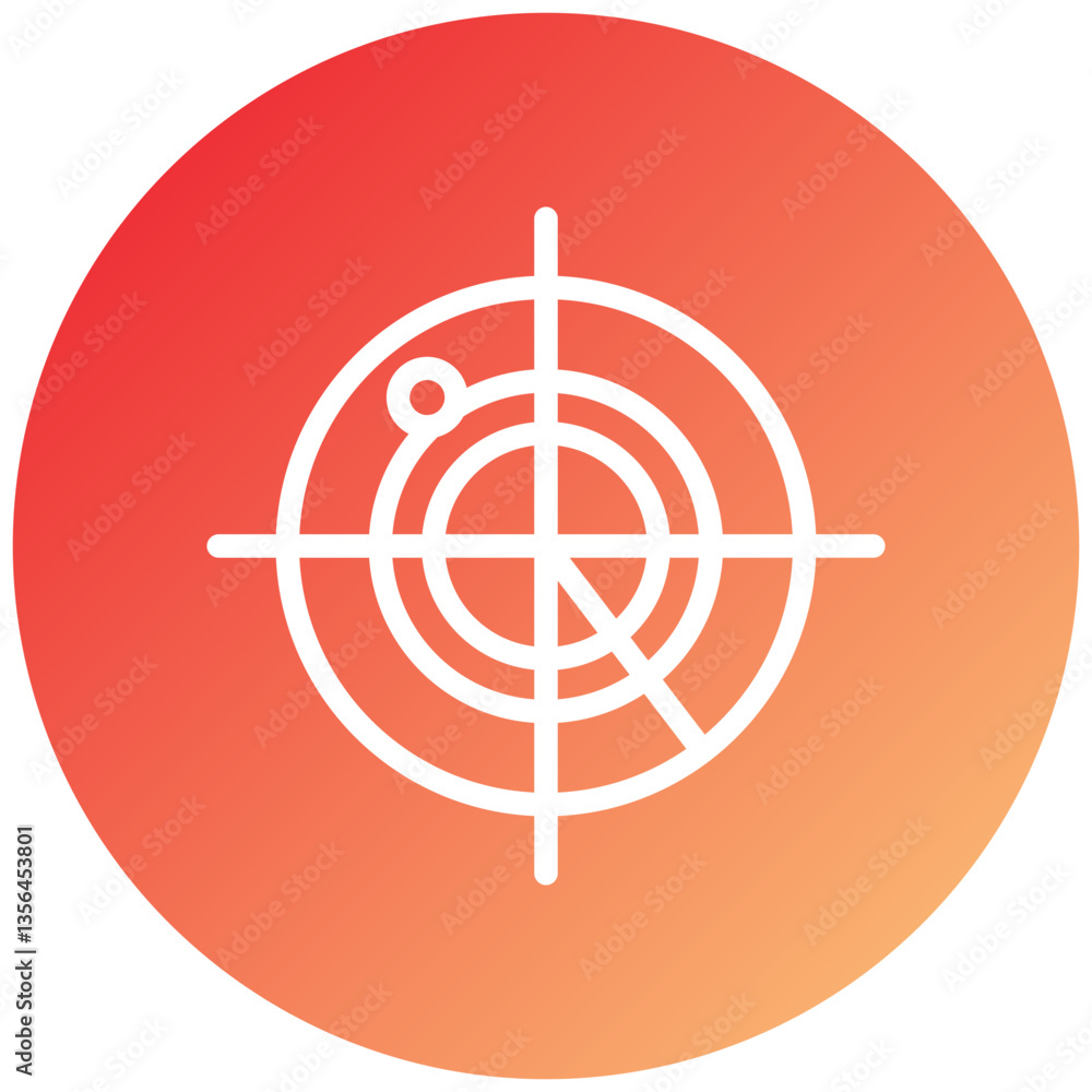 Army Radar Icon Style Army Radar Icon Style