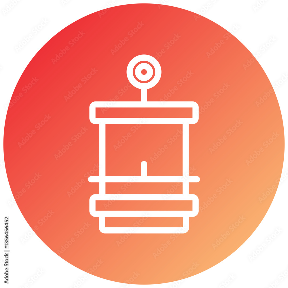 Lantern Icon Style Lantern Icon Style
