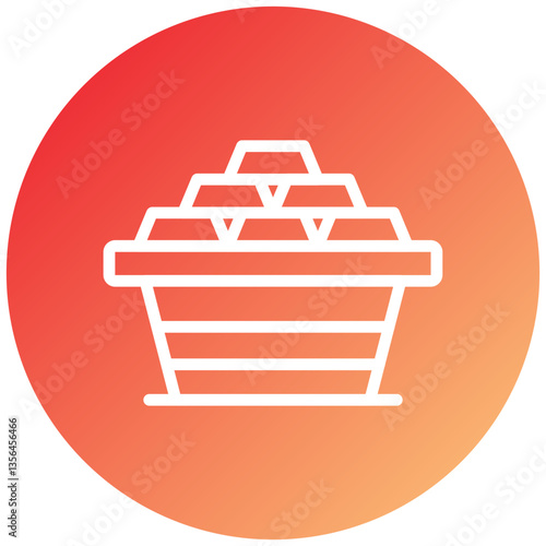 Ingots Icon Style