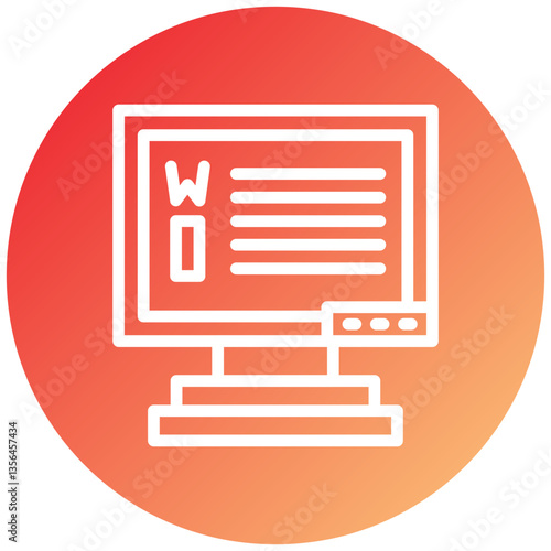 Wikipedia Icon Style