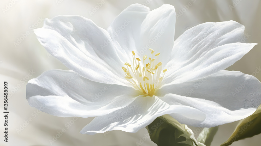 Fototapeta premium flower, nature, spring, flowers, blossom, lily, beauty, plant, bloom, petal, leaf, floral, garden, closeup, macro, flora, bouquet, white, narcissus, beautiful, blooming, yellow, season, summer, stamen