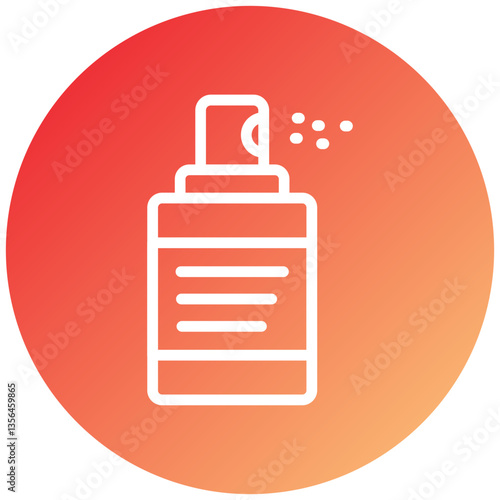 Hair Spray Icon Style