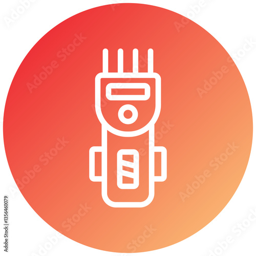 Hair Clipper Icon Style
