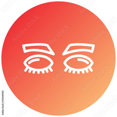 Eyebrow Icon Style