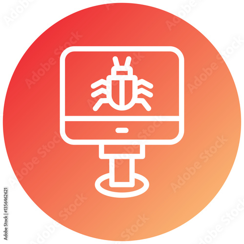 Computer Bug Icon Style