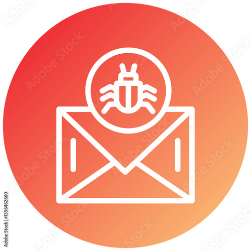 Spam Email Icon Style