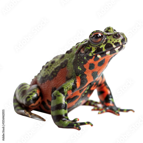Fire Bellied Toad AI Generated Image