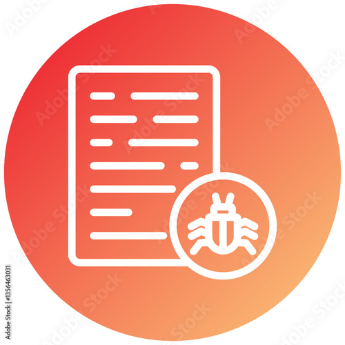 Infected File Icon Style