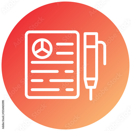 Peace Treaty Icon Style