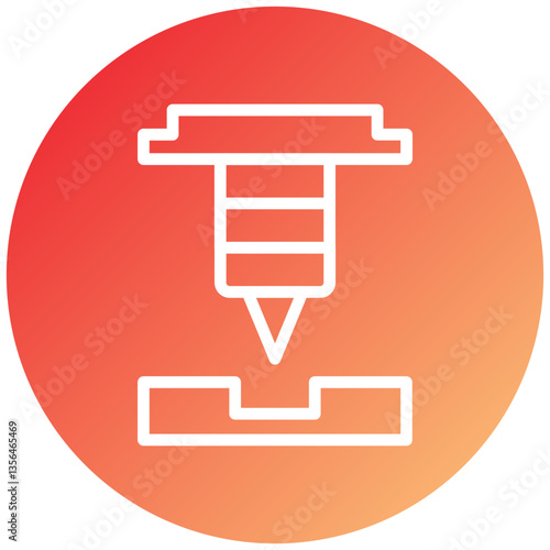 Plasma Laser Icon Style