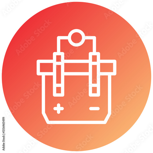 Electrolysis Icon Style