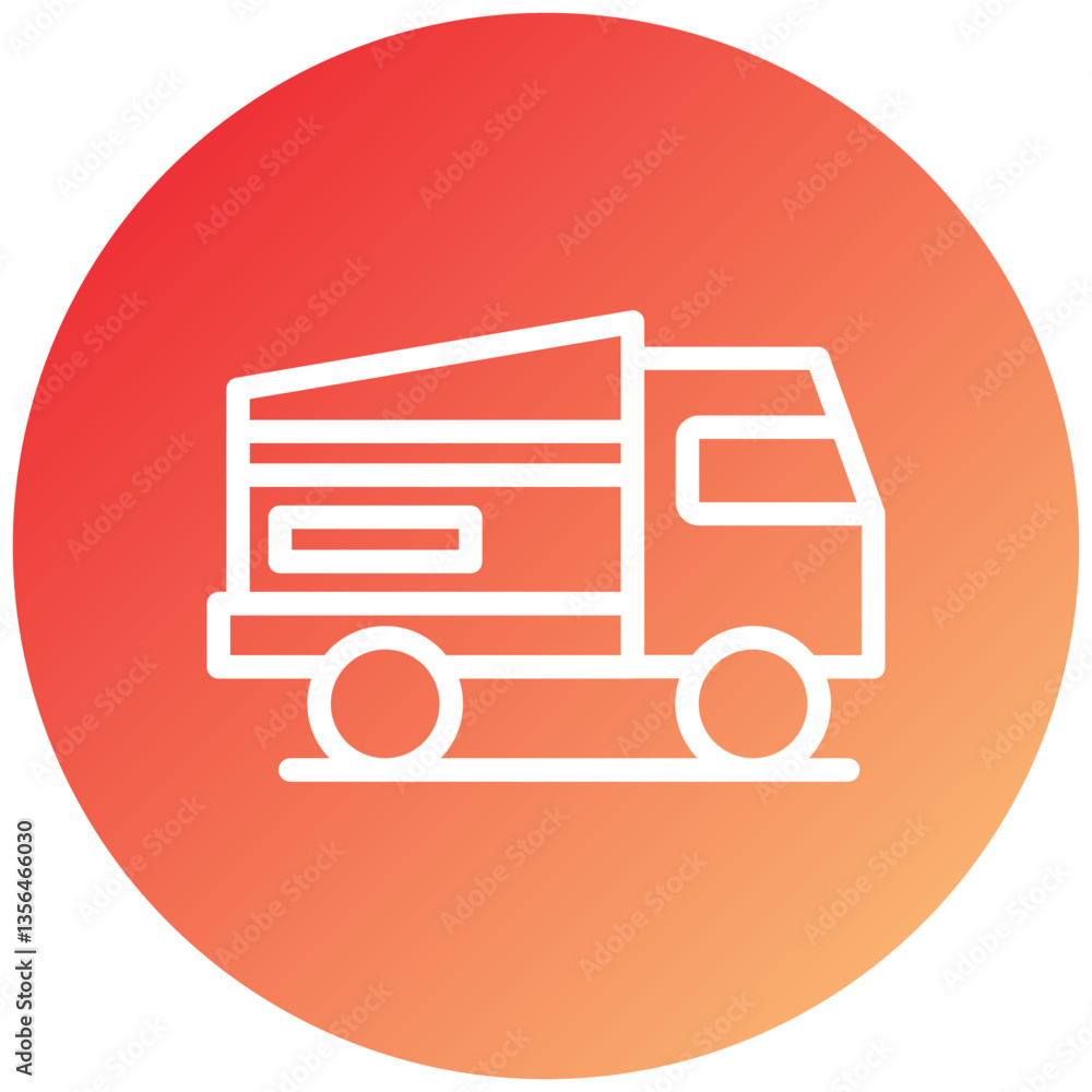 Truck Icon Style Truck Icon Style