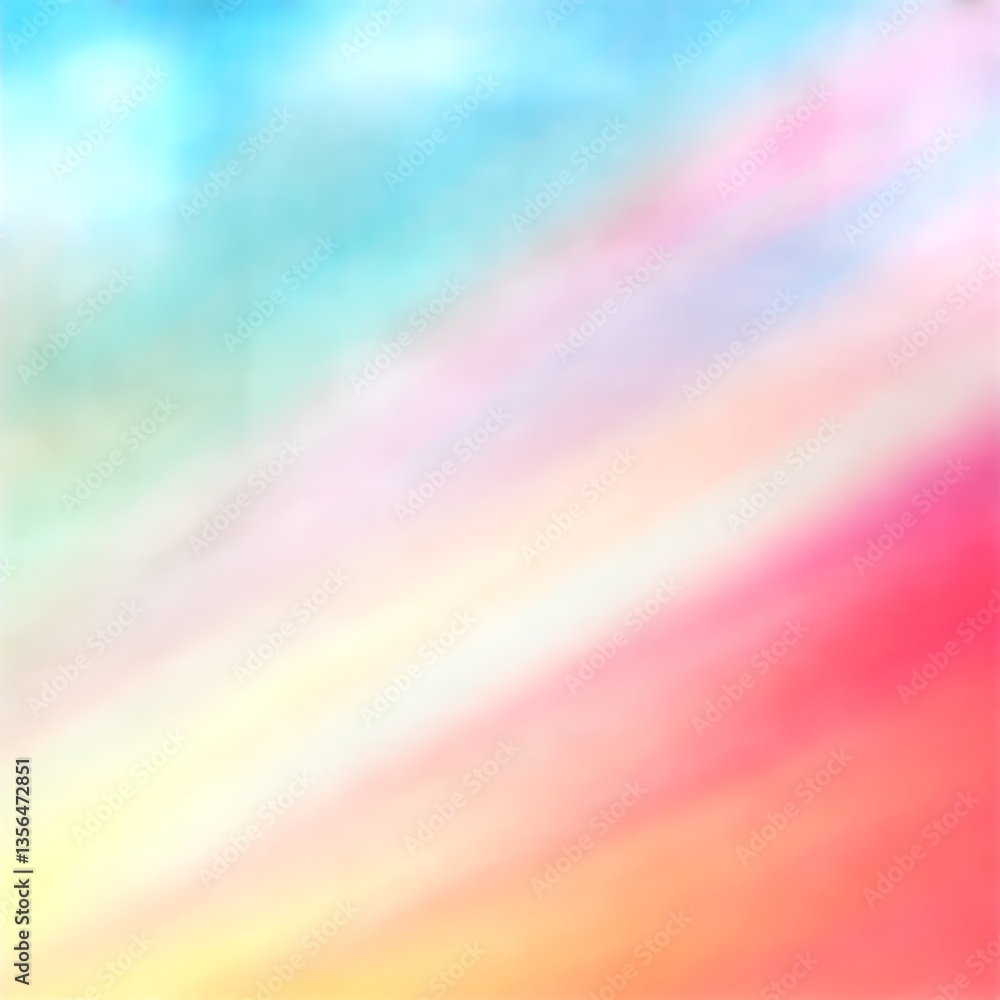 Obraz premium Abstract Gradient Background with Blurred Colors