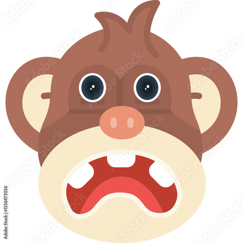 Shocked Ape Icon