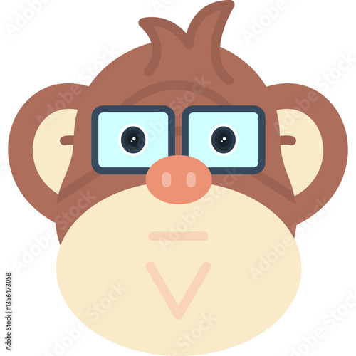 Cute Ape Icon