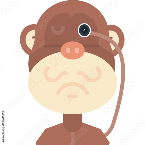 Detective Ape Icon