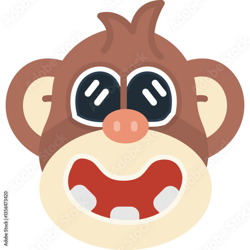 Shocked Ape Icon