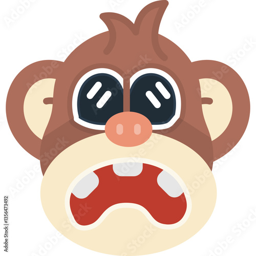 Shocked Ape Icon
