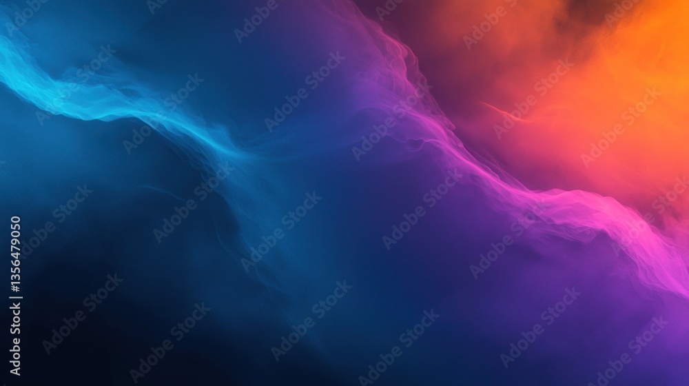 Vibrant Abstract Background with Colorful Swirls of Blue, Pink, and Orange Creating Dynamic Energy and Movement in a Mysterious Atmosphere Vibrant Abstract Background with Colorful Swirls of Blue, Pink, and Orange Creating Dynamic Energy and Movement in a Mysterious Atmosphere