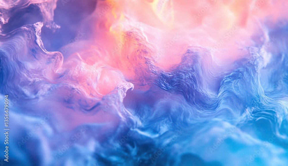 Abstract swirling, flowing colors Abstract swirling, flowing colors