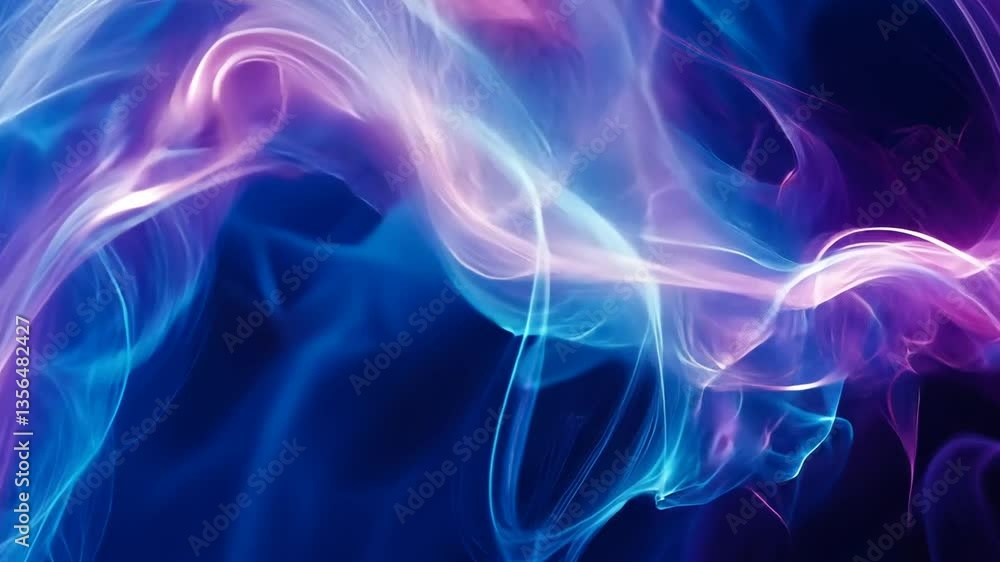 Abstract Swirling Nebula: Cosmic Dance of Light and Color Abstract Swirling Nebula: Cosmic Dance of Light and Color