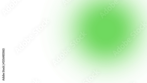 Soft green glow with transparent background. Ideal for overlays, effects, design and presentations.
