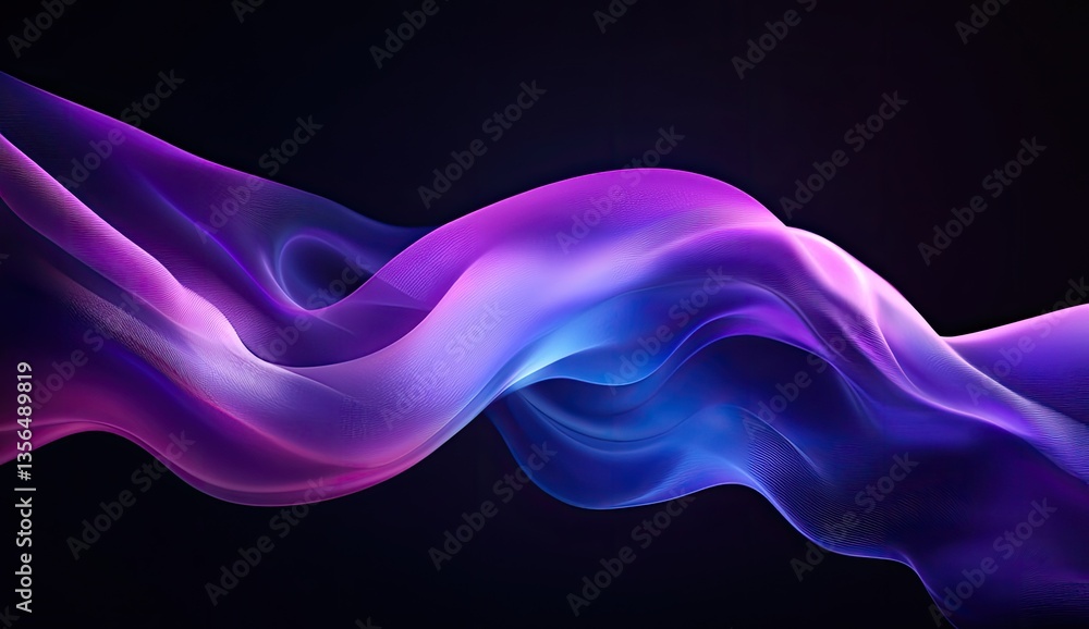 Abstract flowing vibrant colors Abstract flowing vibrant colors