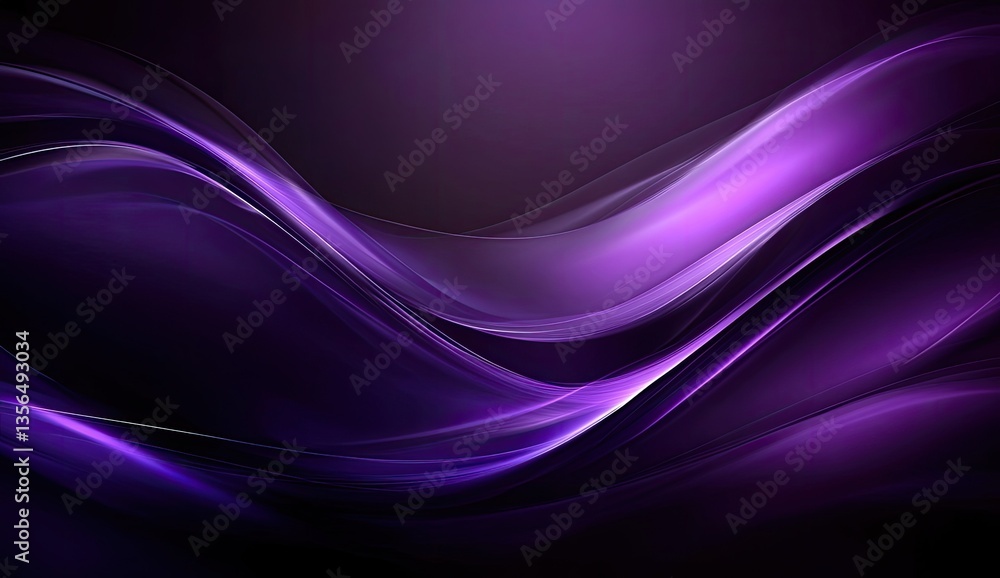 Abstract purple wave design Abstract purple wave design