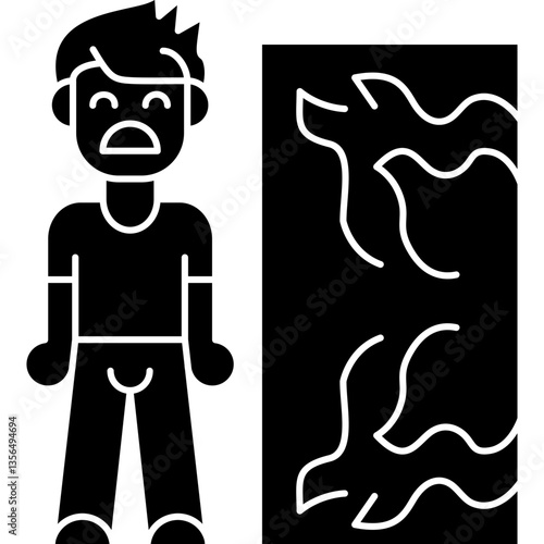 Exit Icon Vector Element
