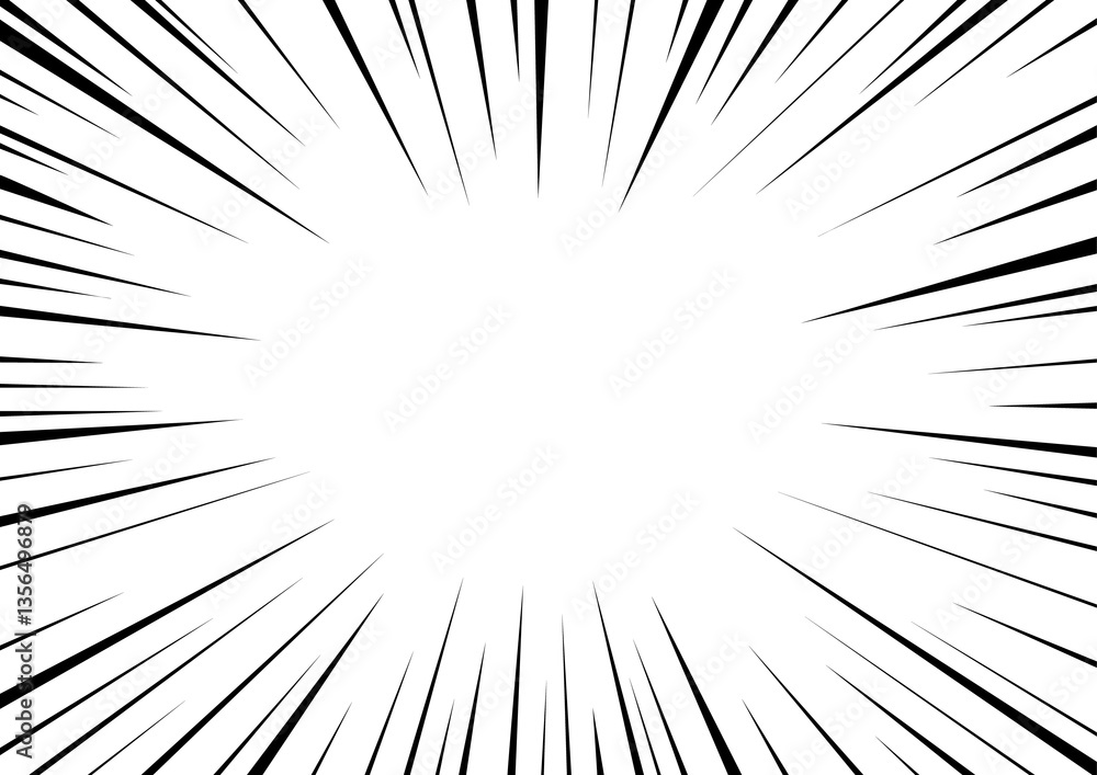 Focus Lines Illust Focus Lines Illust