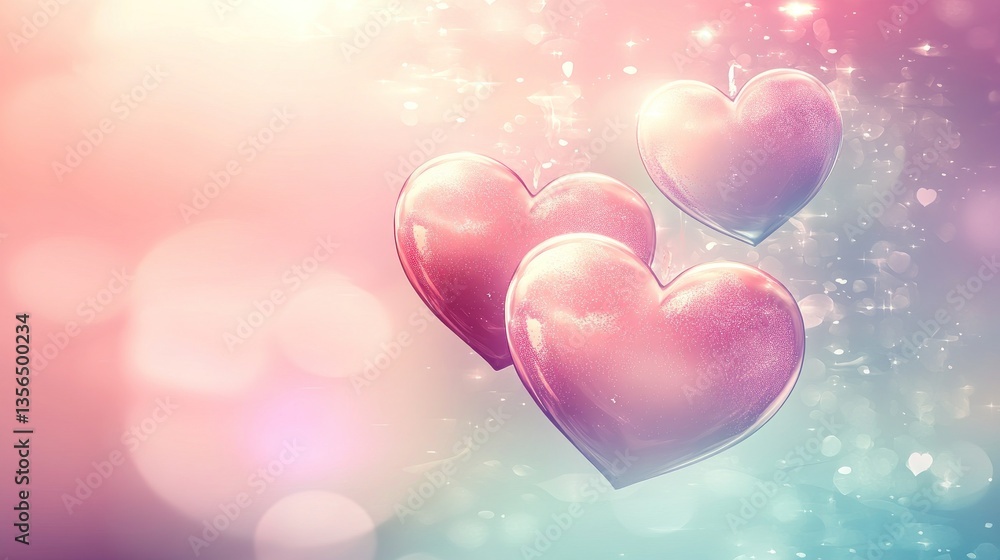 Three Sparkling Hearts: A Valentine's Day Dream Three Sparkling Hearts: A Valentine's Day Dream