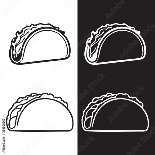 vector set of bread