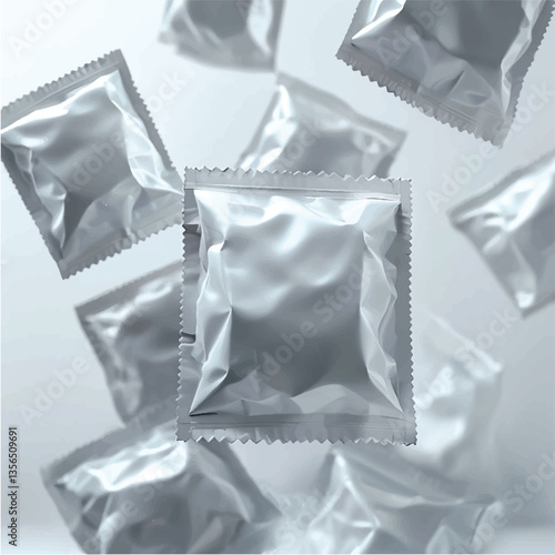 3d pouches, packing pouches, realistic pouches mockups, without label, chips pouches, bags, food pouches, product pouches, white background