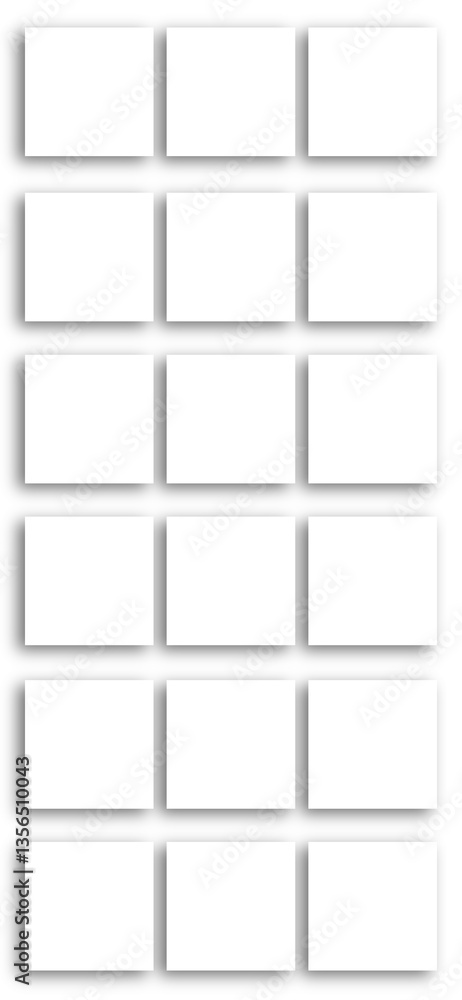 set of white blocks set of white blocks